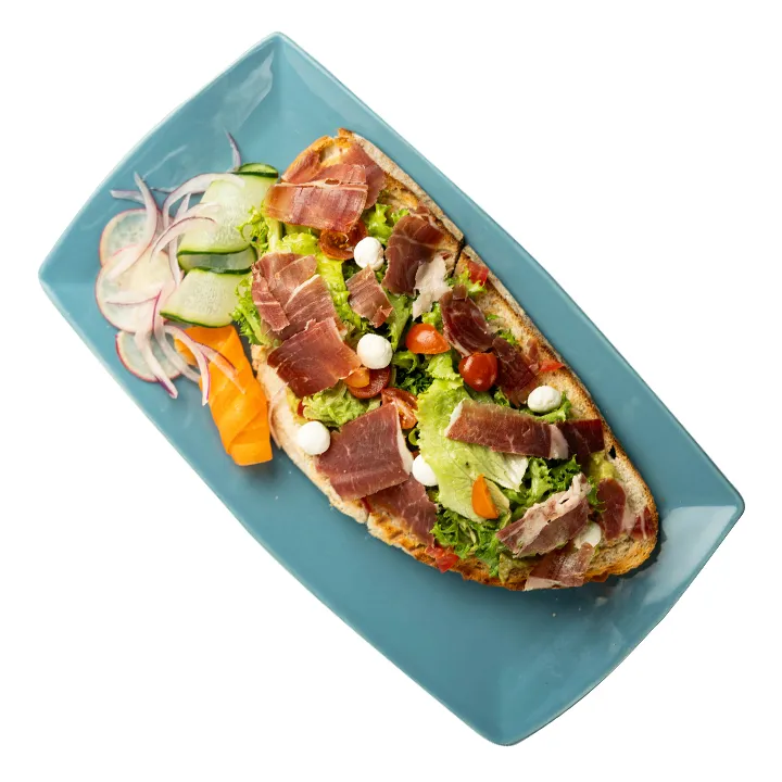 Ver foto de Tosta de Jamón Serrano