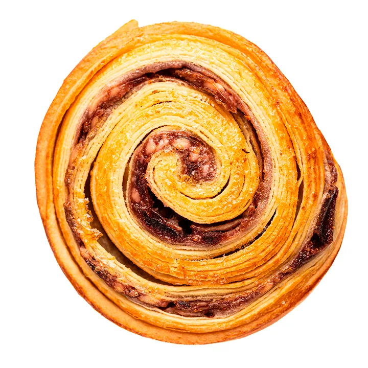 Ver foto de Pan danés de higo con queso crema