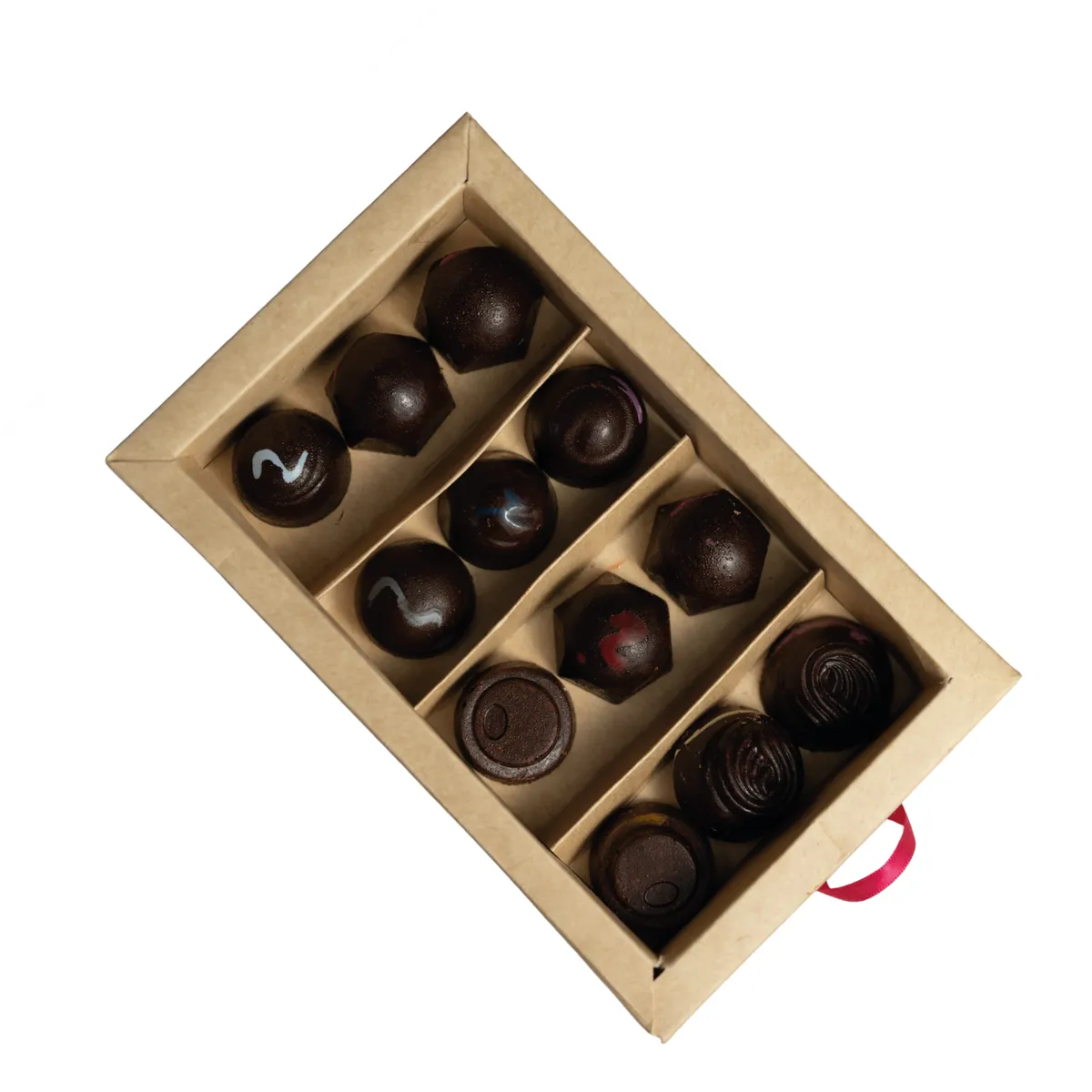 Ver foto de Caja con 12 pzs de Chocolate