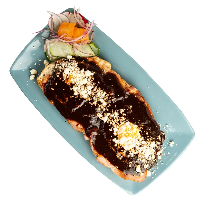 Ver foto de Tosta de Mole Coleto