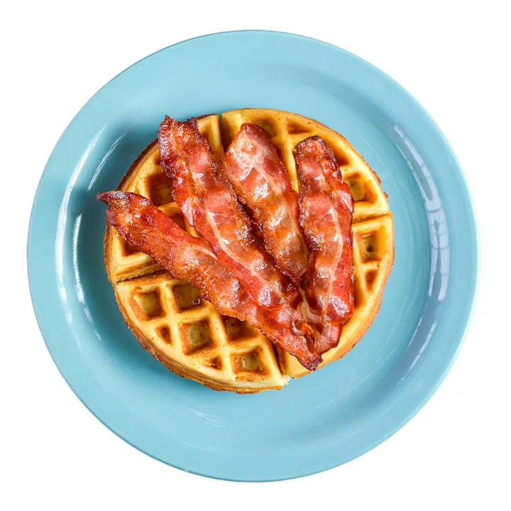 Ver foto de Miel y tocino crujiente.